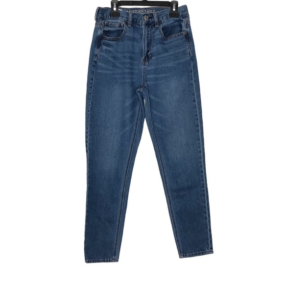 American Eagle‎ Outfitters Mom Jeans Size 2 Regular - Picture 1 of 8